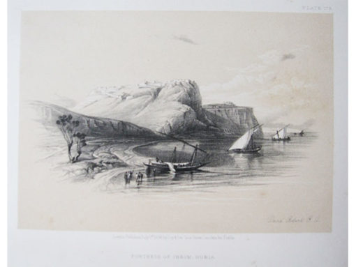 Fortress of Ibrim, Nubia