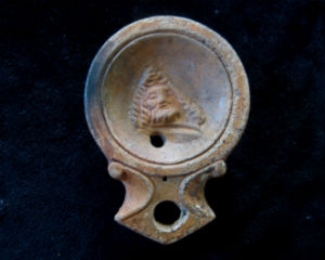 Lamp with Hercules