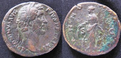 Antoninus Pius Sestertius