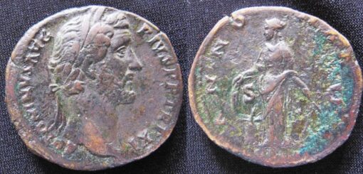 Antoninus Pius Sestertius