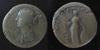 Faustina Junior Sestertius