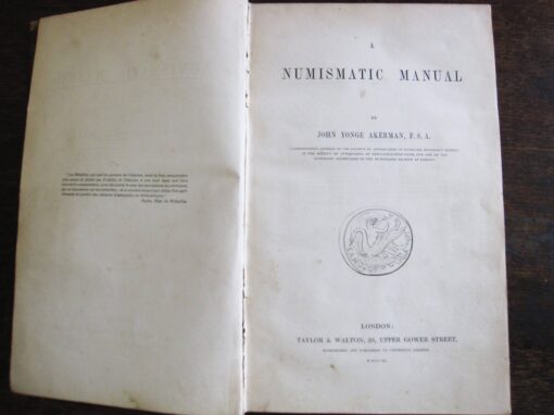 Akerman's Numismatic Manual