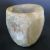 Dimpled Glass Cup