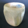 Dimpled Glass Cup - Image 3