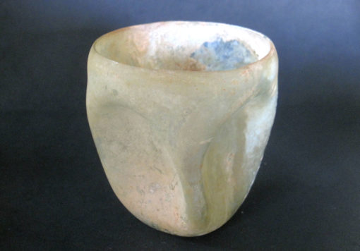 Dimpled Glass Cup - Image 3
