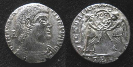 Magnentius Silvered Centenionalis