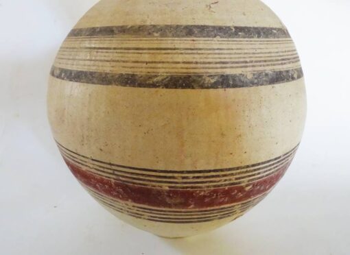 Large Cypriot Bichrome Olpe - Image 4