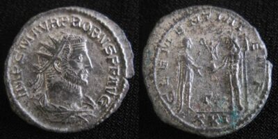 Silvered Probus Antoninianus
