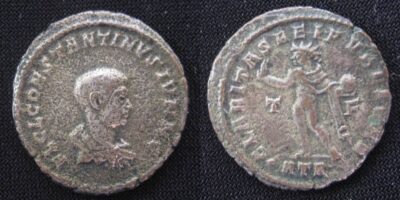 Constantine II AE Follis