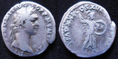 Domitian Denarius