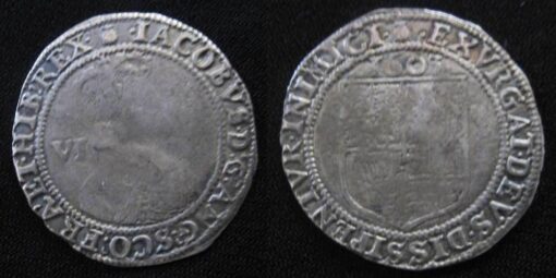 James I Sixpence 1603
