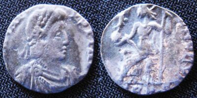 Clipped Silver Siliqua