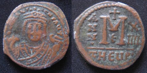 Maurice Tiberius Follis