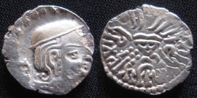 Kumaragupta I Drachm