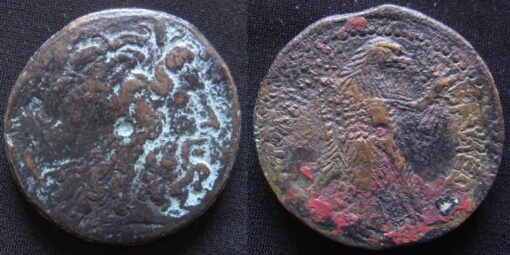 Ptolemy III AE 40
