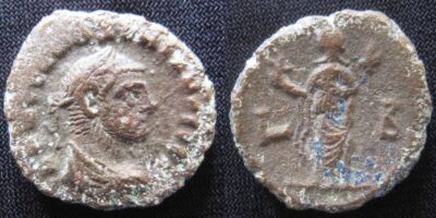 Maximianus Herculius AE Tetradrachm