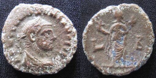 Maximianus Herculius AE Tetradrachm