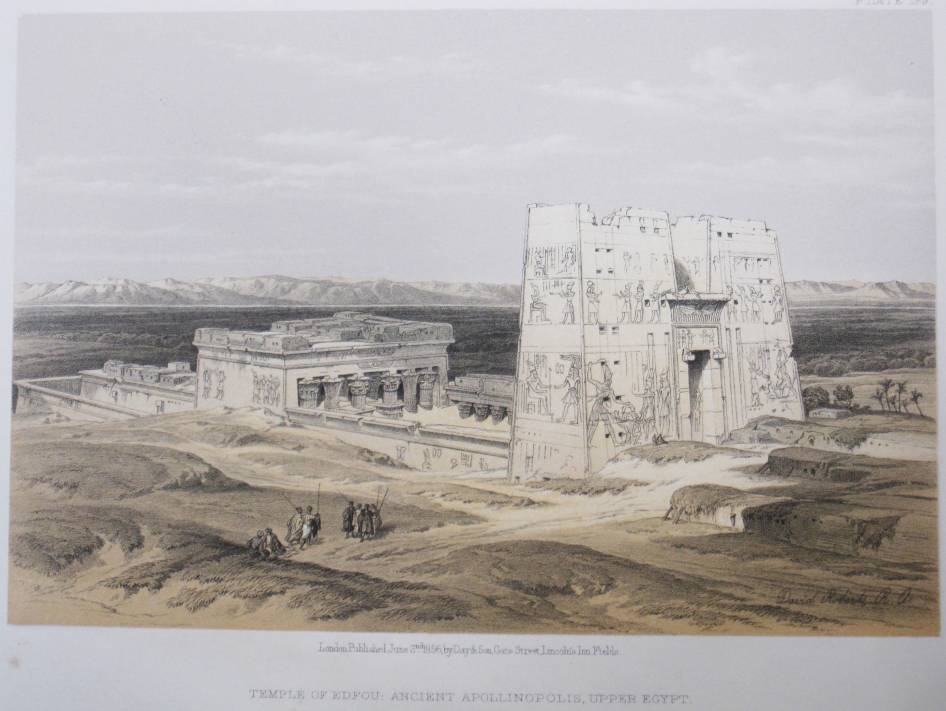 Temple of Edfou, Ancient Apollinopolis, Upper Egypt | Antiquarius
