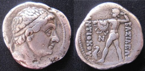 Diodotus I Tetradrachm - Image 2