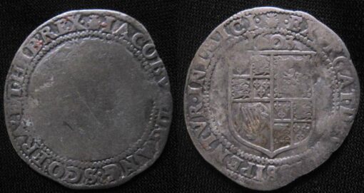 James I Sixpence 1603