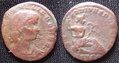 Halibalianus AE Follis