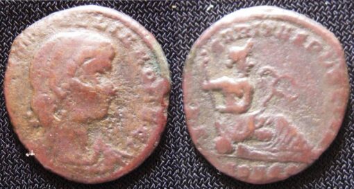 Halibalianus AE Follis