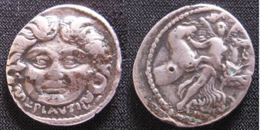 Plautia Fouree Denarius