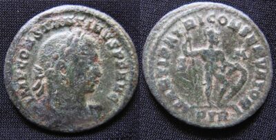 Costantine the Great AE Half Follis