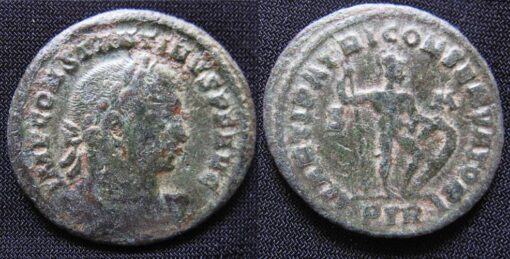 Costantine the Great AE Half Follis