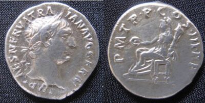 Trajan Denarius