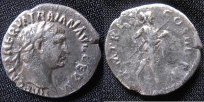 Trajan Denarius SOLD