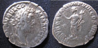 Commodus Denarius