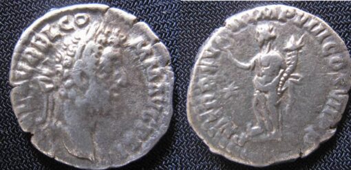 Commodus Denarius