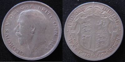 George V 1919 Halfcrown