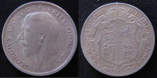 George V 1919 Halfcrown