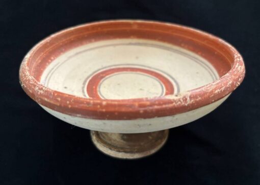 Apulian Stemmed Dish - Image 2