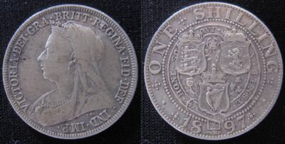 Victoria 1897 Shilling