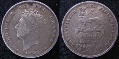George IV 1825 Shilling SOLD