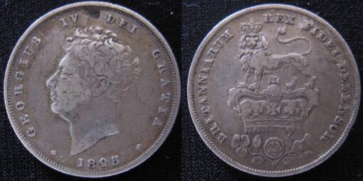 George IV 1825 Shilling SOLD
