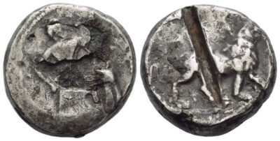 Cilicia tetradrachm Contemporary Imitation