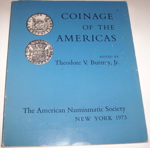 Coinage Of The Americas