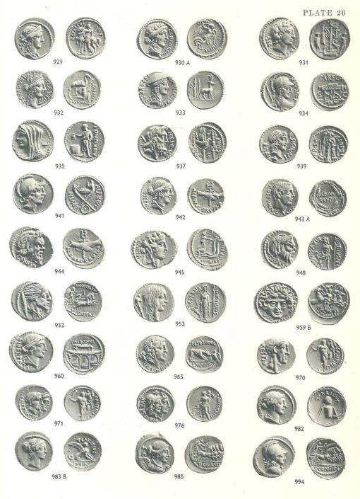 Sydenham Roman Republican Coinage SOLD - Image 4