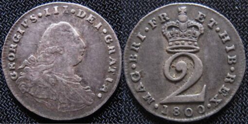 George III Twopence 1800