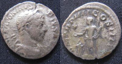 Elagabalus Denarius