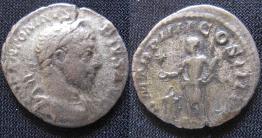 Elagabalus Denarius