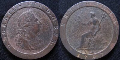 1797 Cartwheel Penny