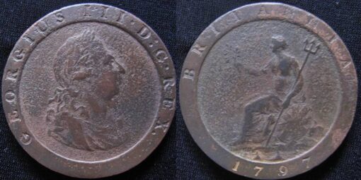 1797 Cartwheel Penny