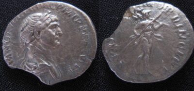 Trajan Denarius SOLD