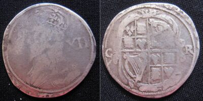 Charles I Shilling
