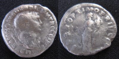 Trajan Denarius